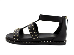 Sofie Schnoor Girls black sandal rivets